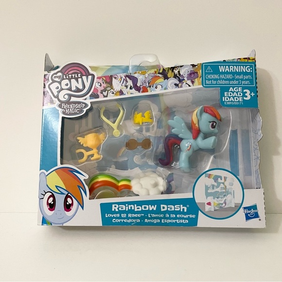 My Little Pony Mini Friendship is Magic Rainbow Dash - Picture 12 of 13